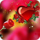 Red Rose Wallpaper biểu tượng