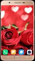 Red Rose Wallpaper ảnh chụp màn hình 3