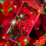 Red Rose Live Wallpapers HD