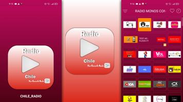 Chile Radio - Station الملصق