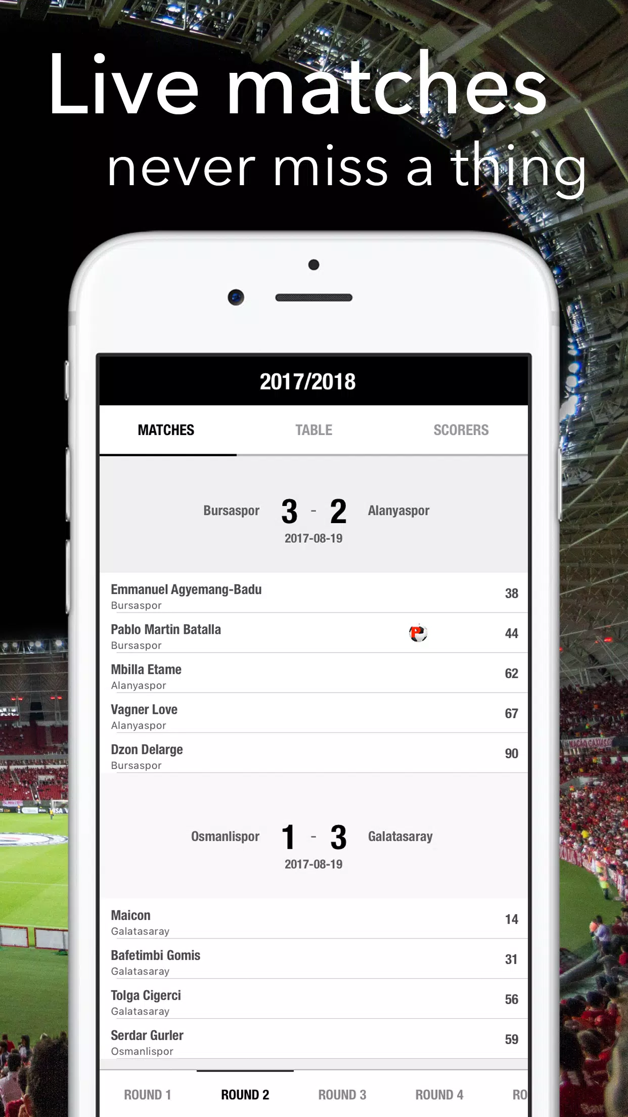 Live Football - for Super Lig Results APK for Android Download