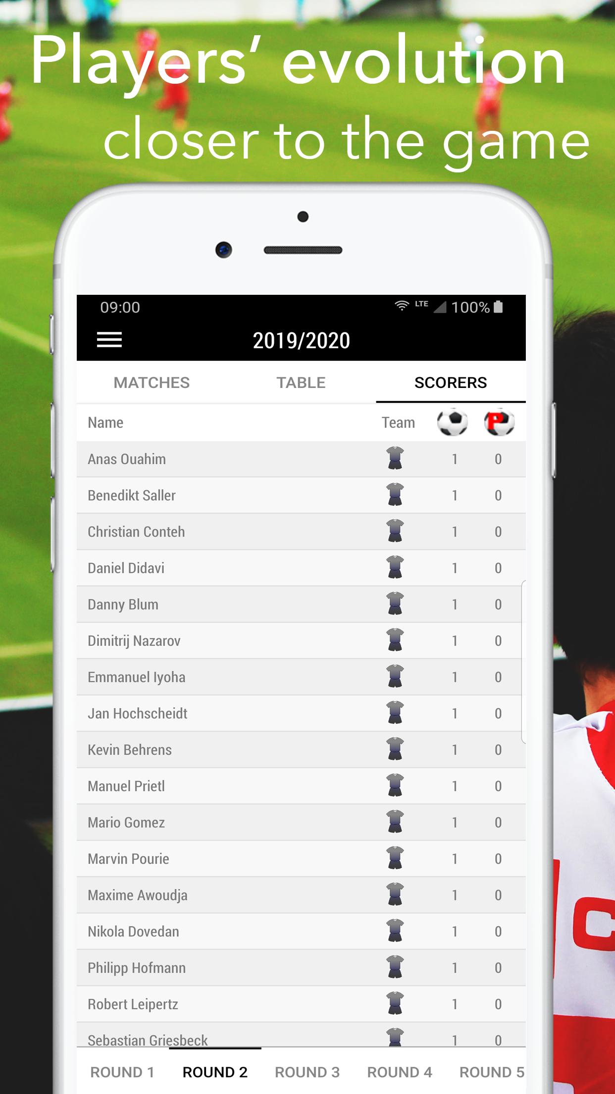 Football For Bundesliga Ii Live Score And Results For Android Apk Download