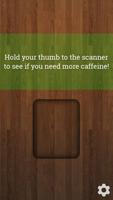 La cafeína escáner broma Poster