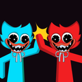 Stickman Duo - Red Stickman