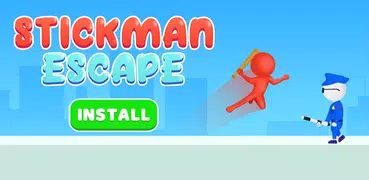 Stickman Escape 3D - Adventure