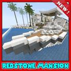 Modern Redstone Houses for MCPE icon