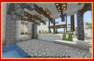 Modern Redstone Houses for MCPE Screenshot 1