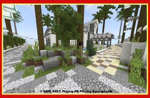 Modern Redstone Houses for MCPE скриншот 2