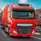 Truck Simulator : Silk Road أيقونة