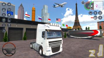 Truck Simulator : Silk Road اسکرین شاٹ 1