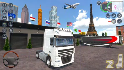 Truck Simulator : Silk Road XAPK download