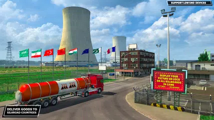 Baixar Silkroad Truck Simulator :Euro XAPK