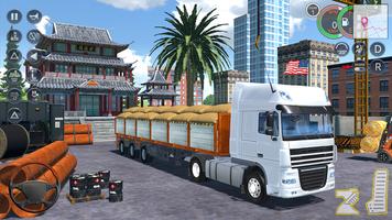 Truck Simulator : Silk Road स्क्रीनशॉट 3