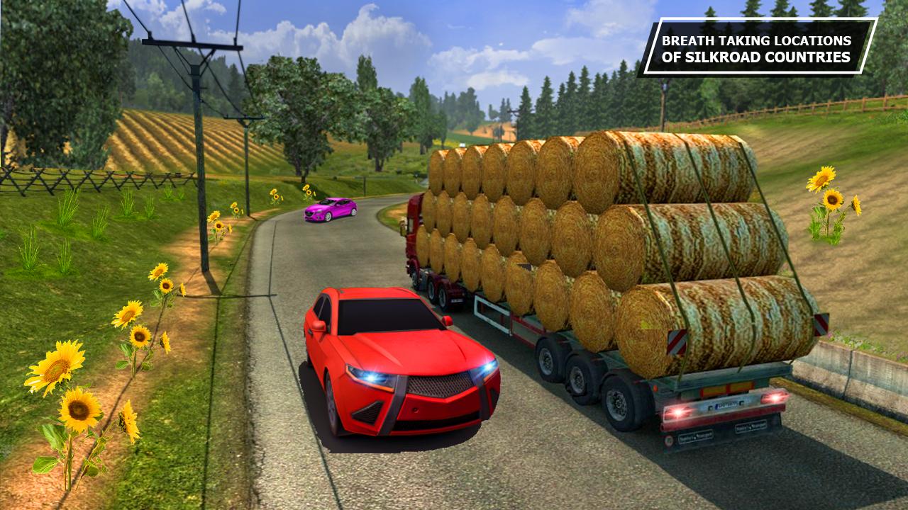 Silk Road Truck Simulator : 2021 for Android - APK Download