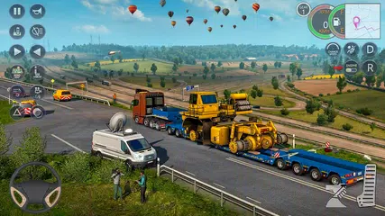Baixar Silkroad Truck Simulator :Euro XAPK