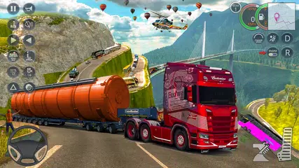 Baixar Silkroad Truck Simulator :Euro XAPK