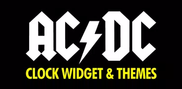 AC/DC Clock Widget And Themes