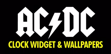AC/DC Clock And Wallpapers
