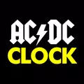 AC/DC Clock Widget And Live Wallpapers