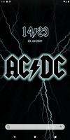 AC/DC Clock And Wallpapers 截图 2