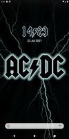 AC/DC Clock And Wallpapers syot layar 2