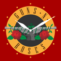 GNR Clock Widget & Wallpapers