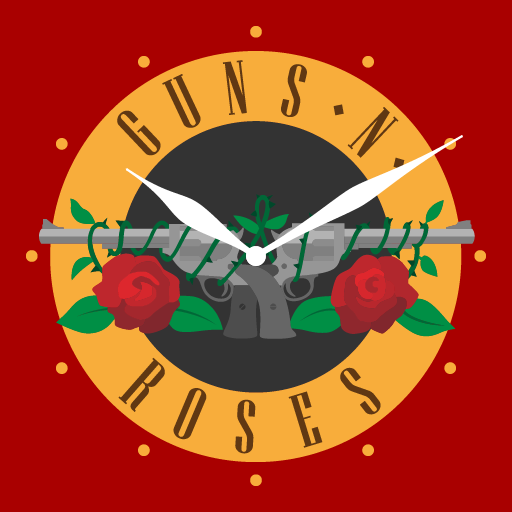 GNR Clock Widget & Wallpapers