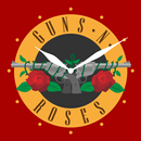 GNR Clock Widget & Wallpapers APK