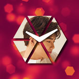 Exo Clock & Wallpapers icon
