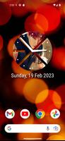 Exo Clock & Wallpapers Ekran Görüntüsü 1