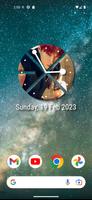 Exo Clock & Wallpapers Ekran Görüntüsü 2