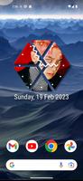 Exo Clock & Wallpapers Ekran Görüntüsü 3
