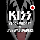 KISS My Clock Widget ícone