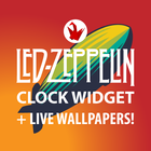 Led Zeppelin Clock Widget icône