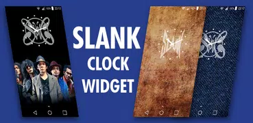 Slank Clock Widget