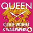 Queen Clock and Wallpapers
