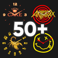 Rock Band Clock