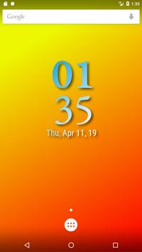 Simple Gradient Clock For Android Apk Download