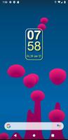 Simple Gradient Clock Widget captura de pantalla 2