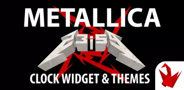 Metallica Clock And Wallpapers