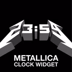 Metallica Clock And Wallpapers APK Herunterladen