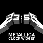 Metallica Clock And Wallpapers أيقونة