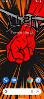 Metallica Clock And Wallpapers الملصق