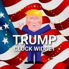 Trump Clock & Wallpapers icon