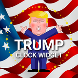 Trump Clock Widget ikona