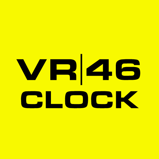 VR46 Clock & Live Wallpapers