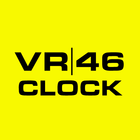VR46 Clock & Live Wallpapers 图标