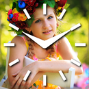 Your Photo Clock Widget aplikacja