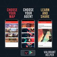 Helper for Valorant - Save and share tactics poster