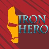 Super héroe de hierro hombre